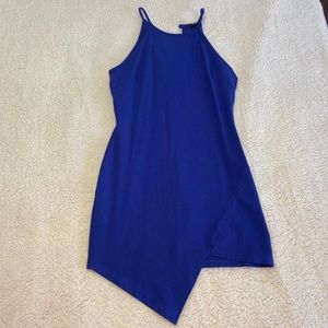 Windsor Cobalt Blue Mini Dress